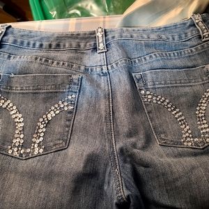 INC Sequined Denim
